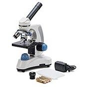 RRP £79.99 SWIFT SW150 Compound Monocular Student Microscope with 40X-1000X Magnification