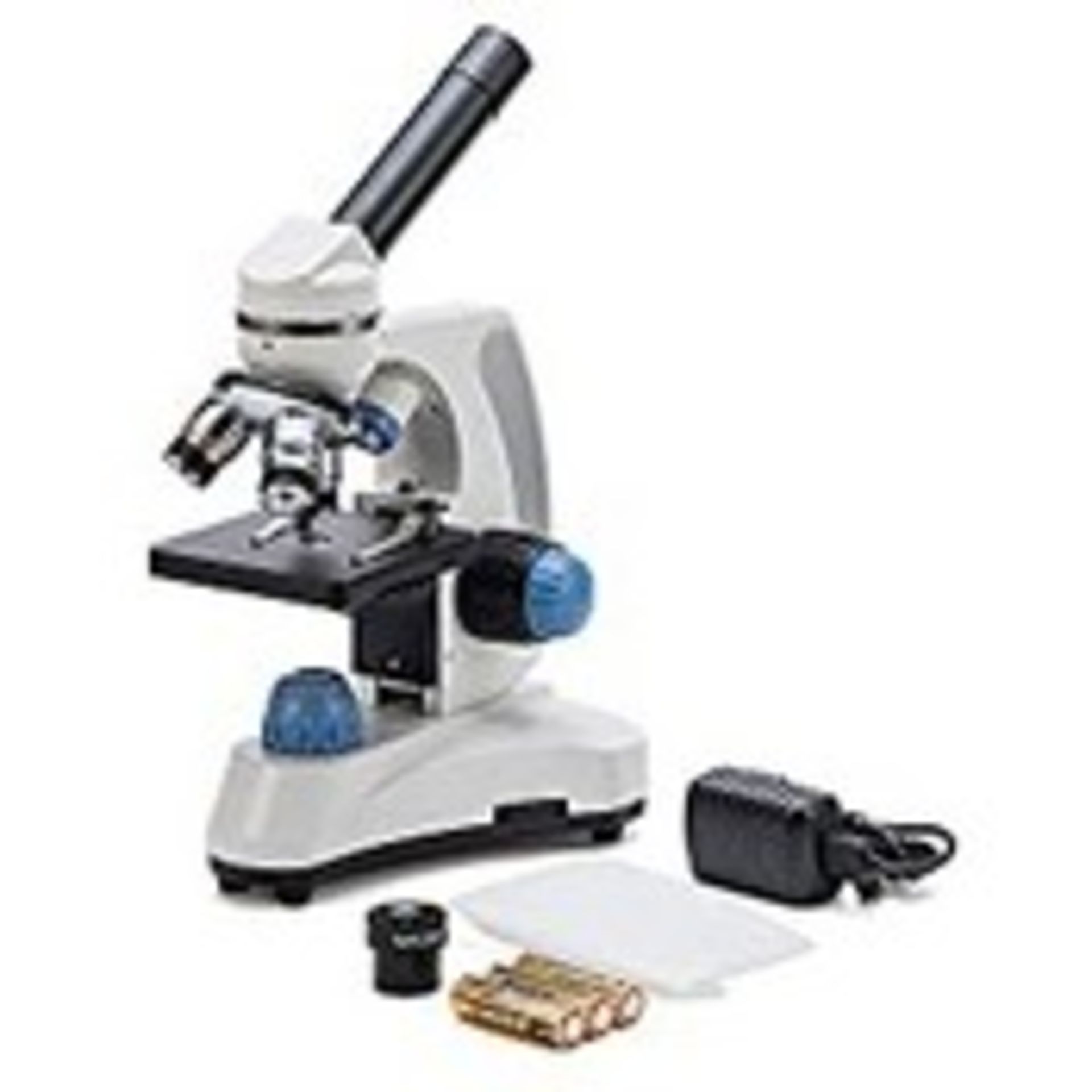 RRP £79.99 SWIFT SW150 Compound Monocular Student Microscope with 40X-1000X Magnification