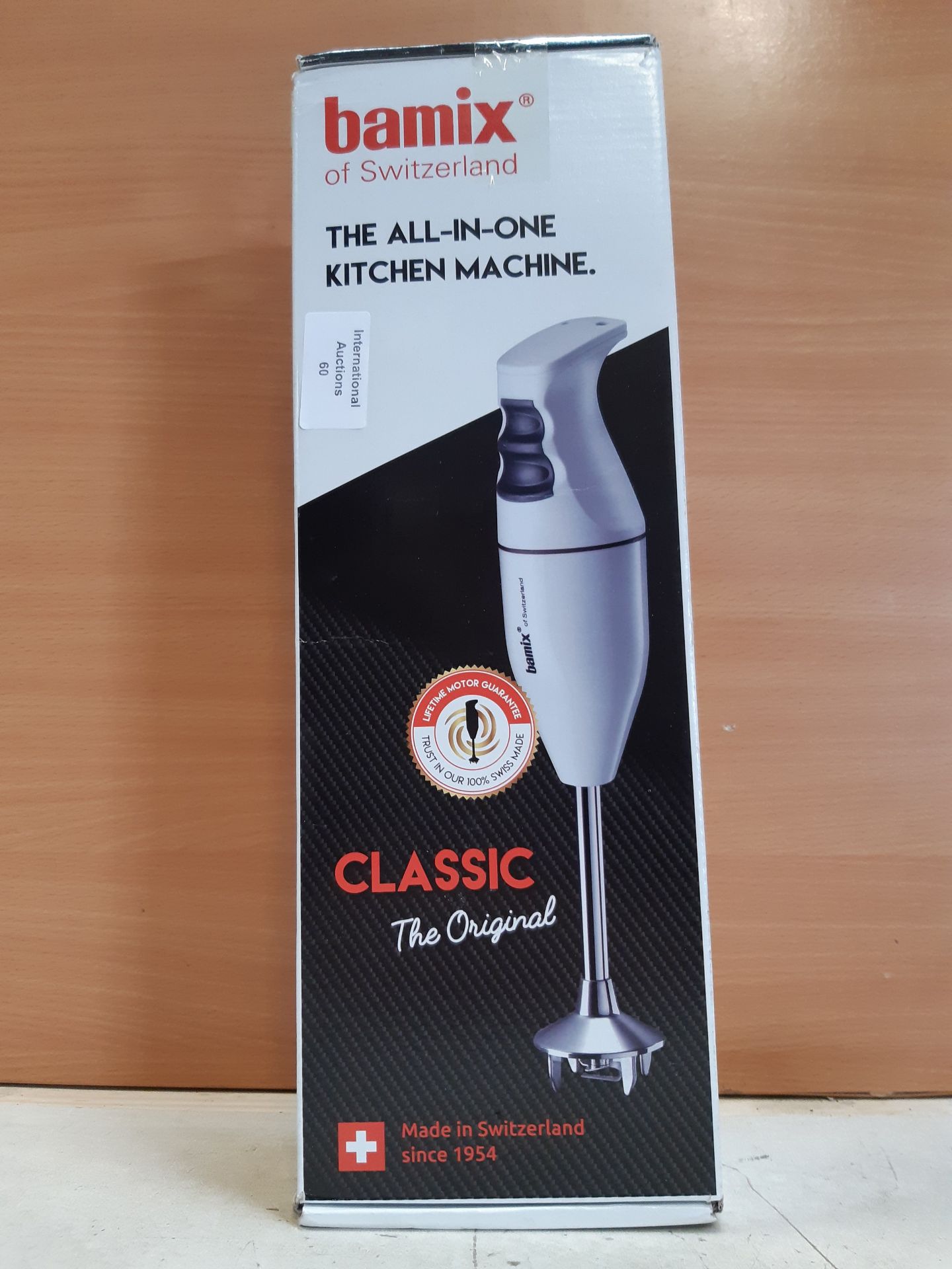 RRP £87.18 bamix Classis Hand Blender Food Processor Stainless Steel - Image 2 of 2