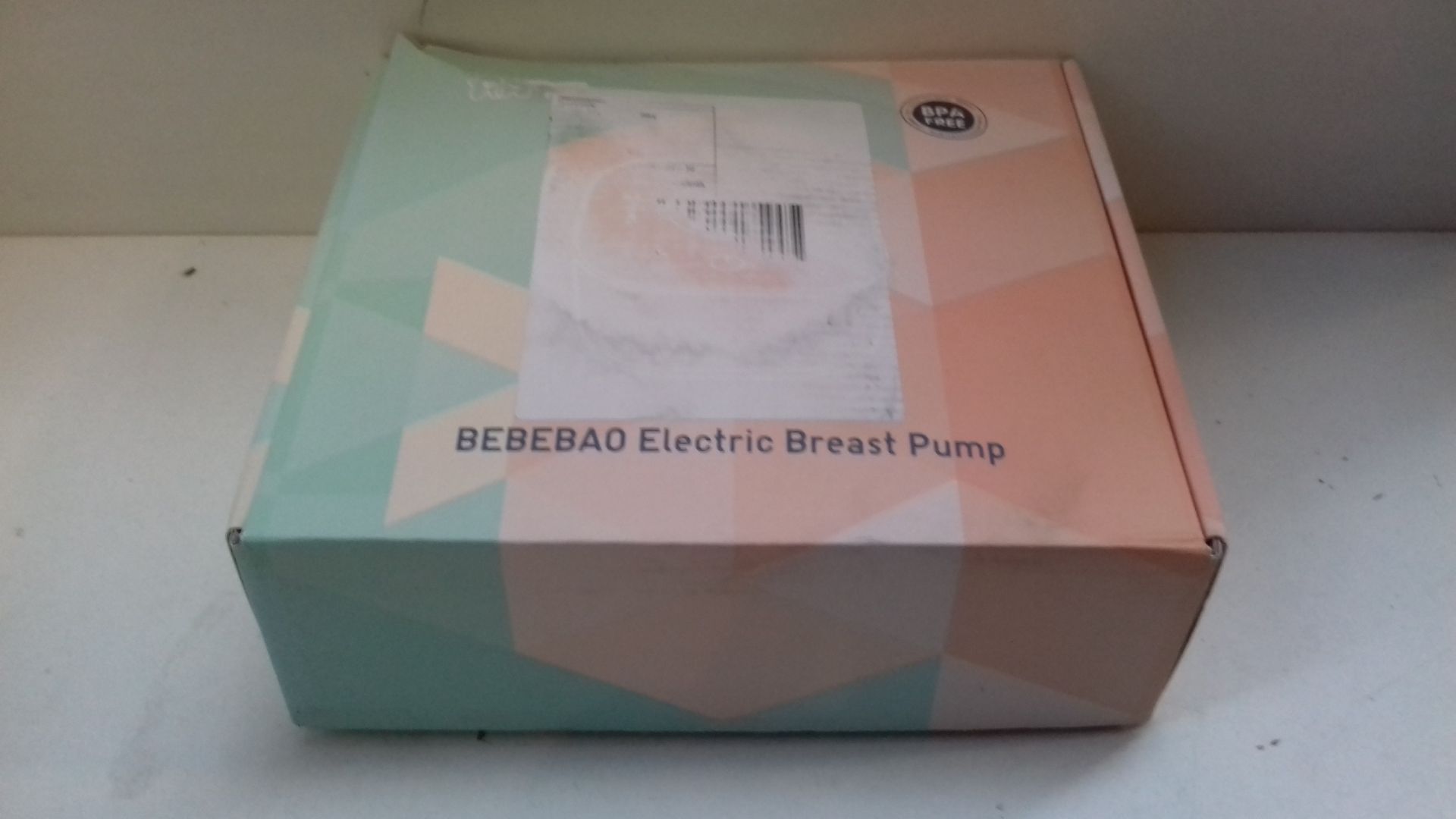 RRP £28.40 Electric Double Breast Pump - Image 2 of 2