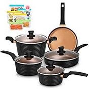 RRP £85.88 Pots and Pans Sets