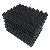 RRP £5.83 Sonline 12Pack Acoustic Foam for Microphone Isolation