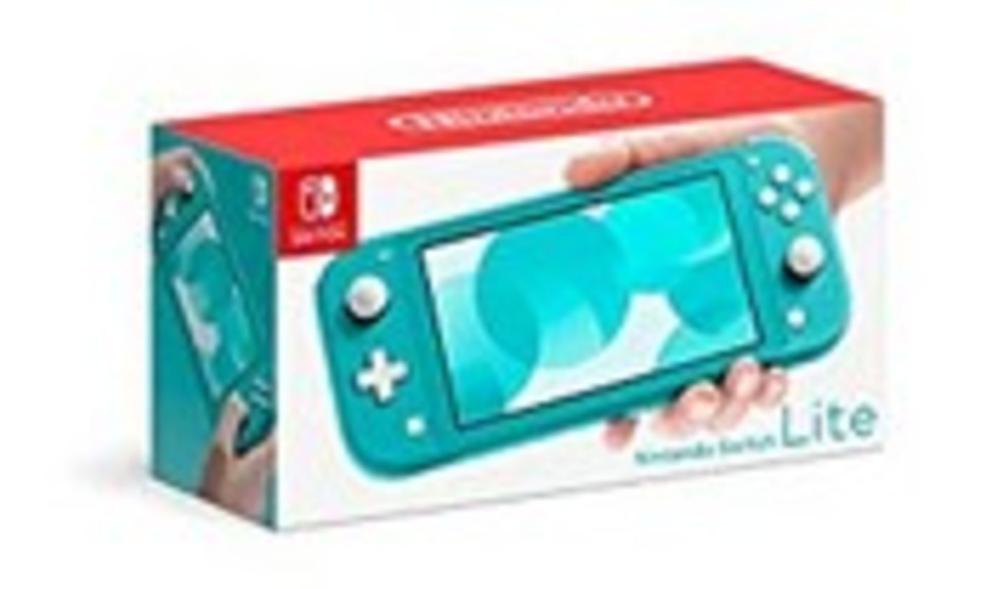 RRP £166.80 Nintendo Switch Lite - Turquoise