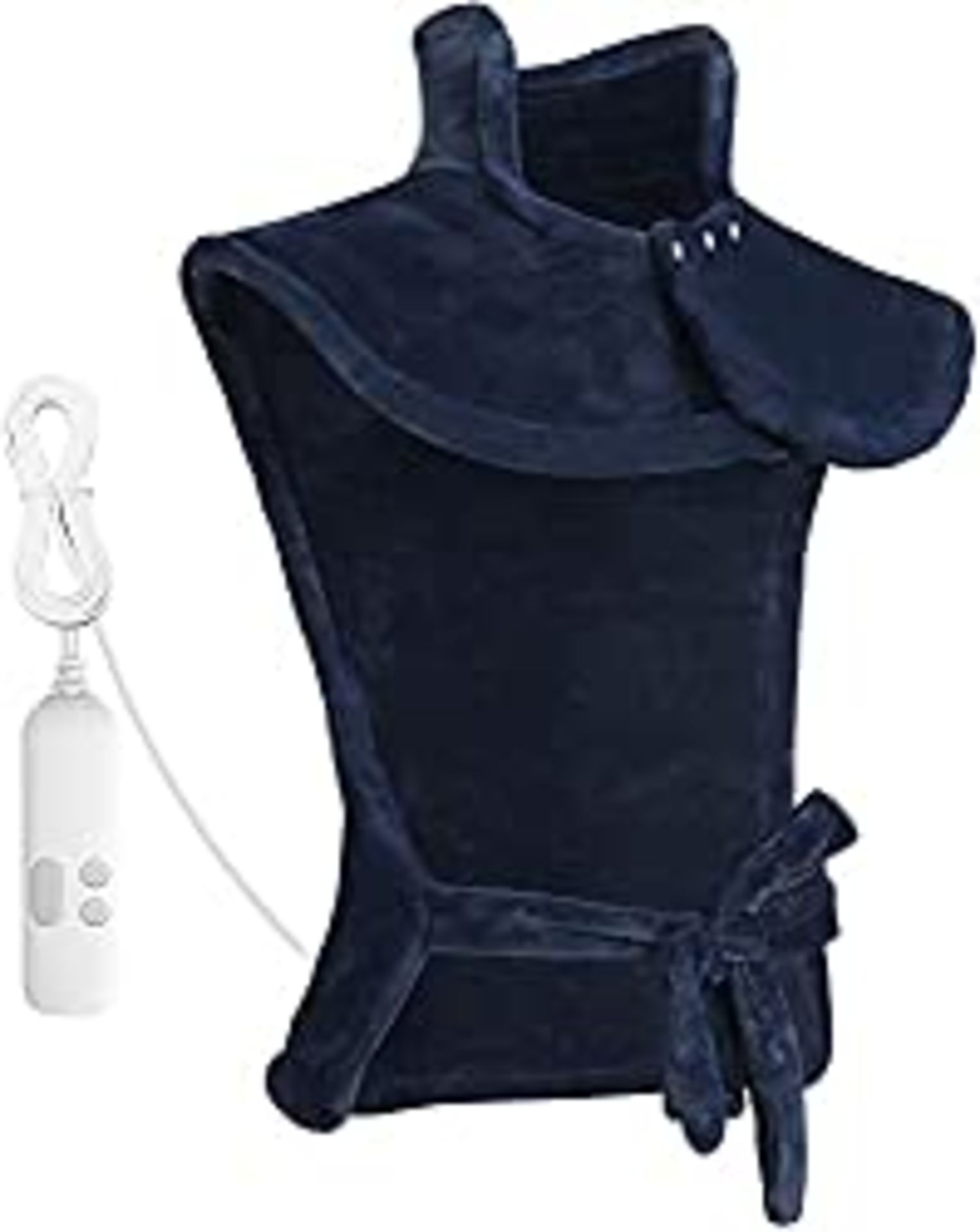 RRP £29.99 Large Heating pad and Fast Heating Technology for Relieving Back and Shoulders