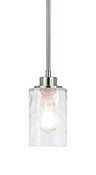 RRP £39.98 XiNBEi Pendant Light 1 Light Glass Pendant Light