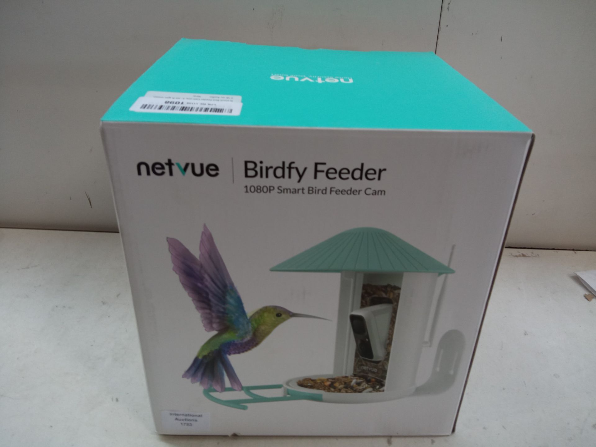 RRP £273.98 NETVUE Birdfy- Smart Bird Feeder Camera - Image 2 of 2