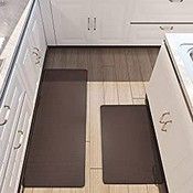 RRP £17.99 PURRUGS Kitchen Mat Set of 2