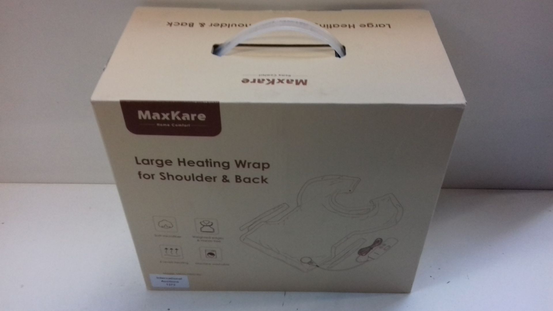 RRP £29.99 Large Heating pad and Fast Heating Technology for Relieving Back and Shoulders - Image 2 of 2