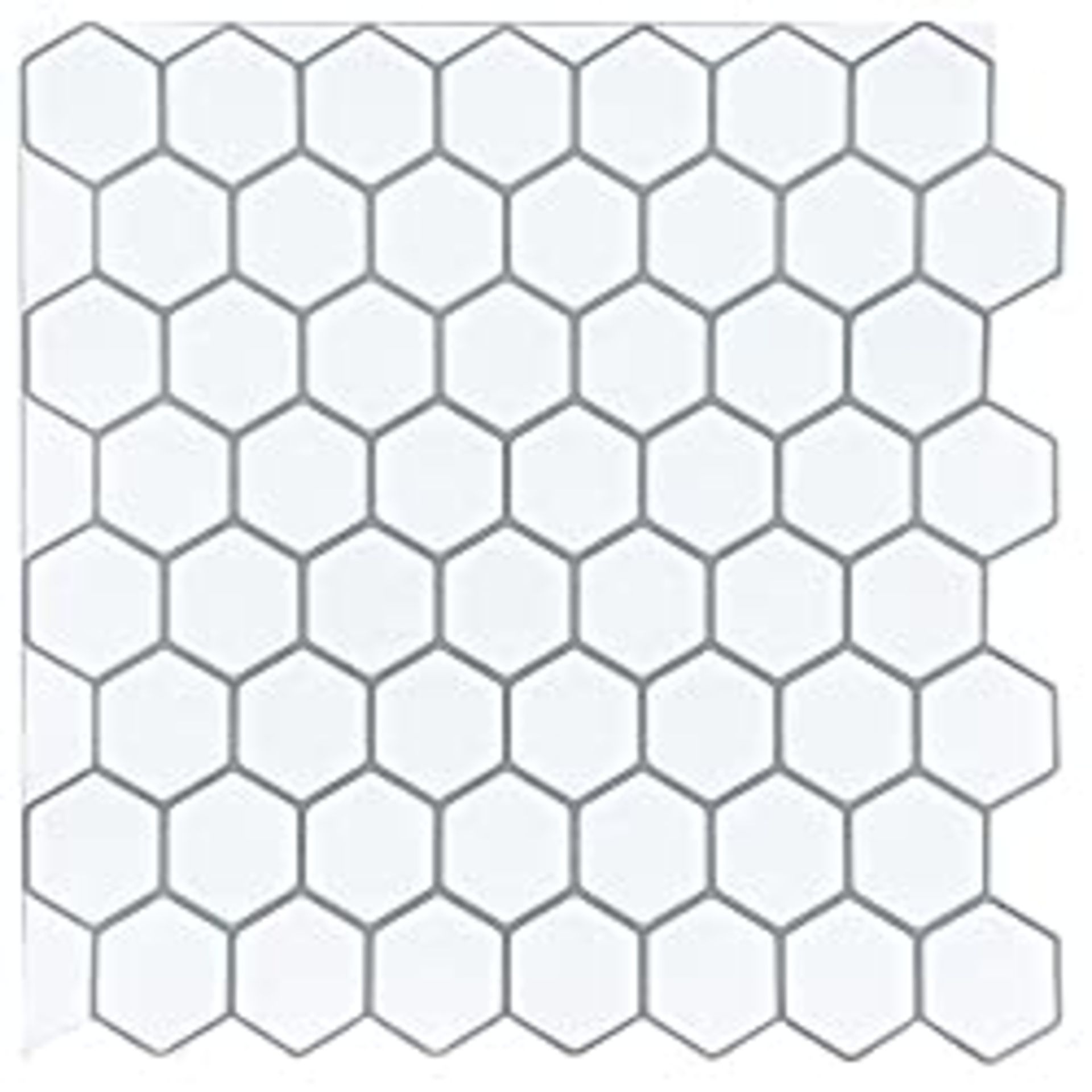 RRP £29.84 WoStick Peel and Stick on Tiles 10-Sheets