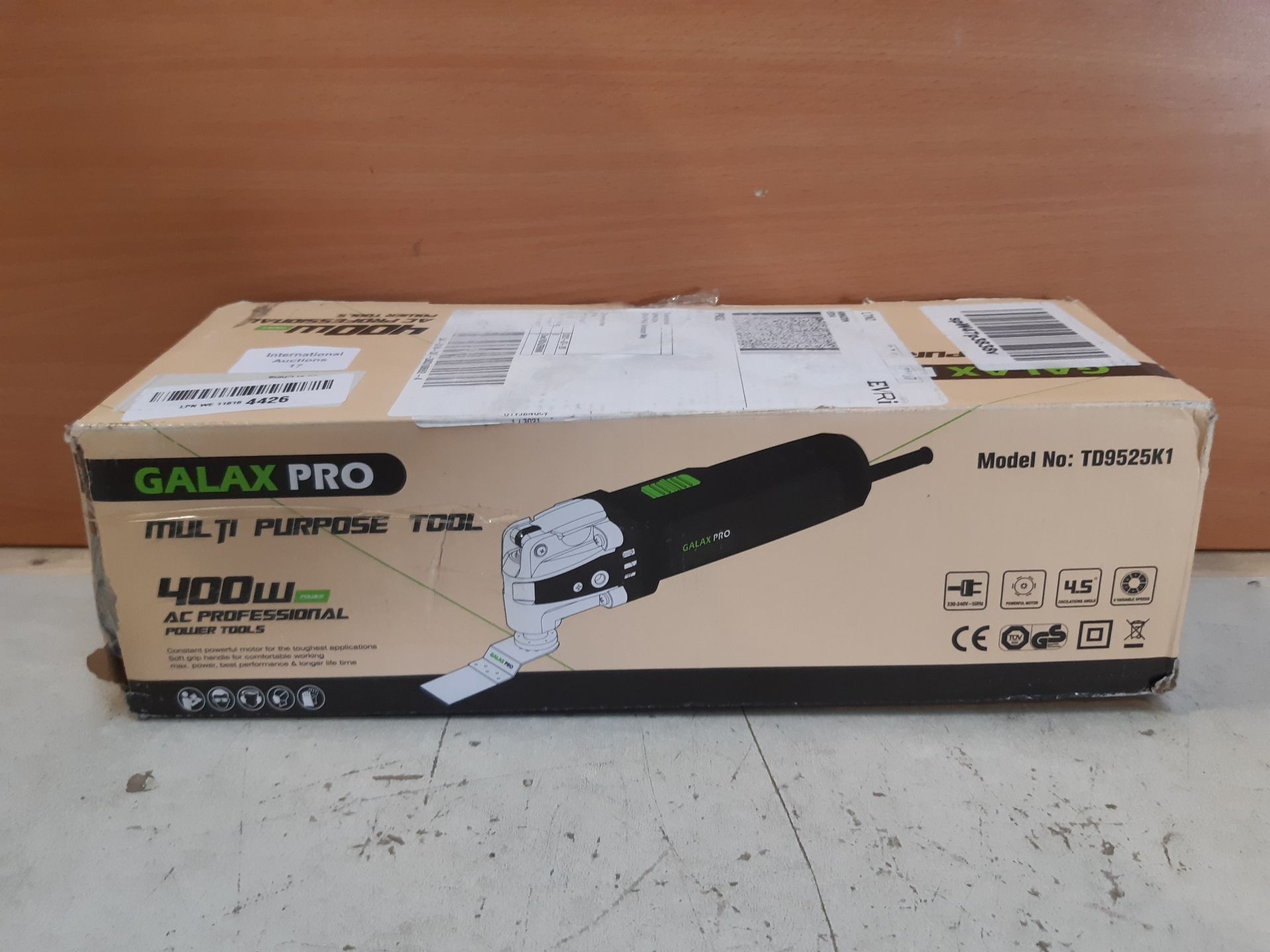 RRP £57.98 GALAX PRO Oscillating Tool - Image 2 of 2