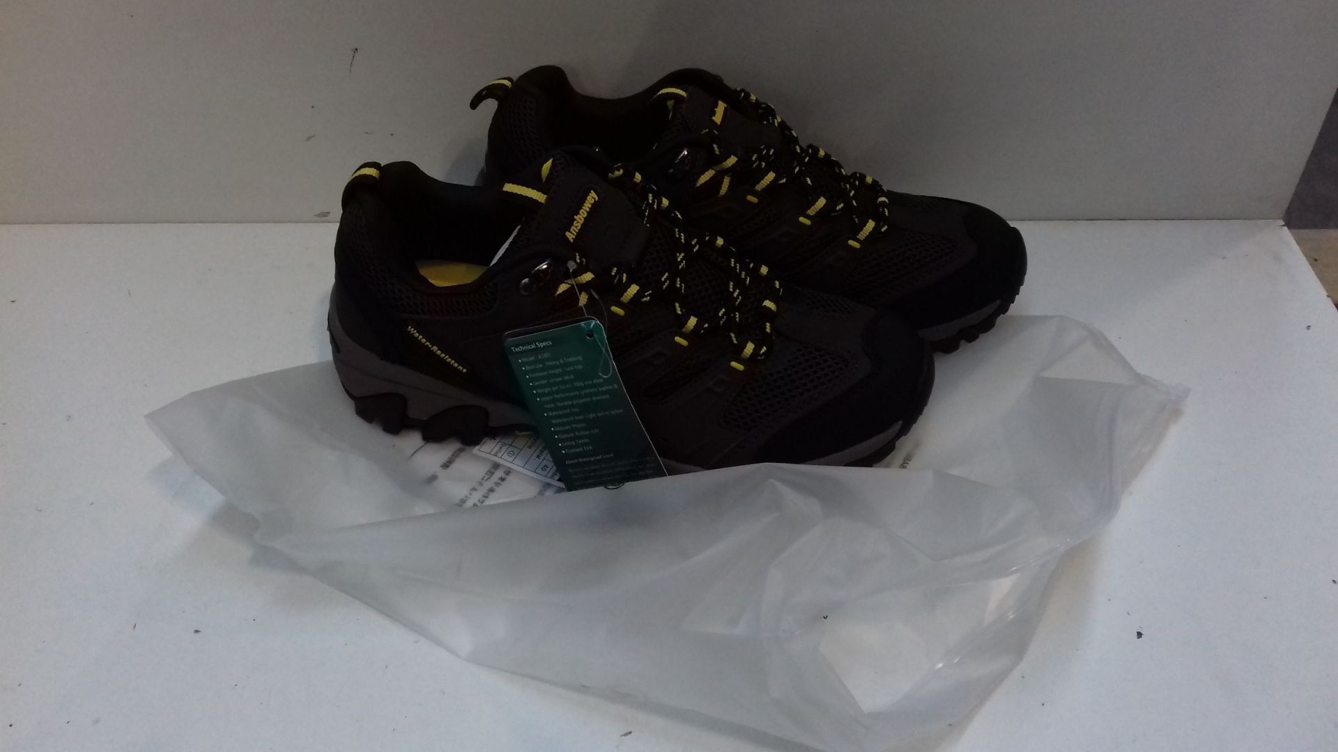 RRP £8.66 Ansbowey Unisex Hiking Shoes Womens Mens Low Trekking - Image 2 of 2