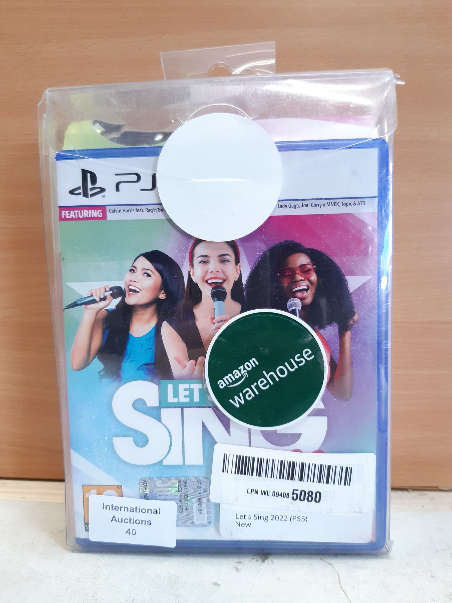 RRP £34.94 Let's Sing 2022 (PS5) - Image 2 of 2