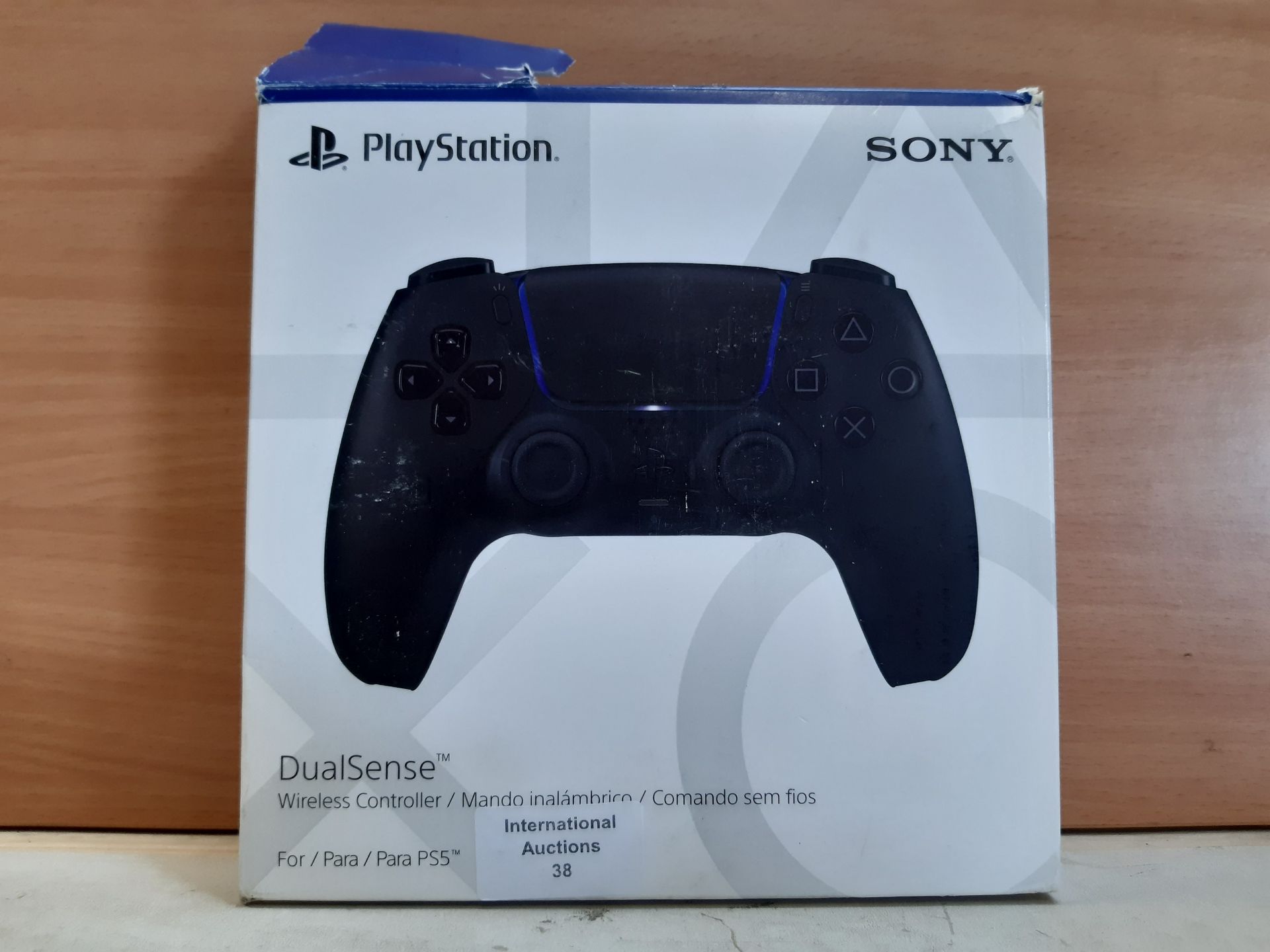 RRP £67.04 DualSense Midnight Black Wireless Controller - Image 2 of 2