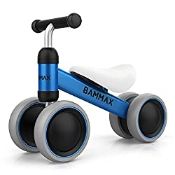 RRP £32.58 Bammax Balance Bike Baby Walker Push Bike Baby Ride