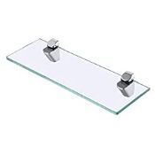 RRP £19.98 KES Glass Shelf Bathroom 8MM Thick Tempered Glass Rectangular