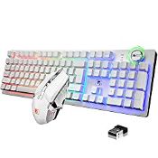 RRP £28.21 FELiCON K620 Wireless Gaming Keyboard and Mouse Combo