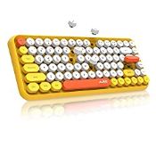 RRP £28.99 FELiCON 308i Retro Wireless Keyboard