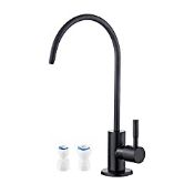 RRP £36.98 KES Black Water Filter Tap for Kitchen Sink Reverse