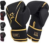RRP £14.99 AQF Boxing Gloves Kids Adults