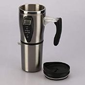 RRP £20.00 Ingenious Heated Travel Mug