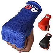RRP £5.99 AQF Boxing Inner Gloves Elasticated Fist Protector