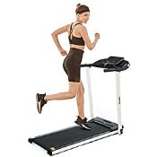 RRP £189.98 LONTEK Treadmill for Home Foldable with Sports App for Home&Office