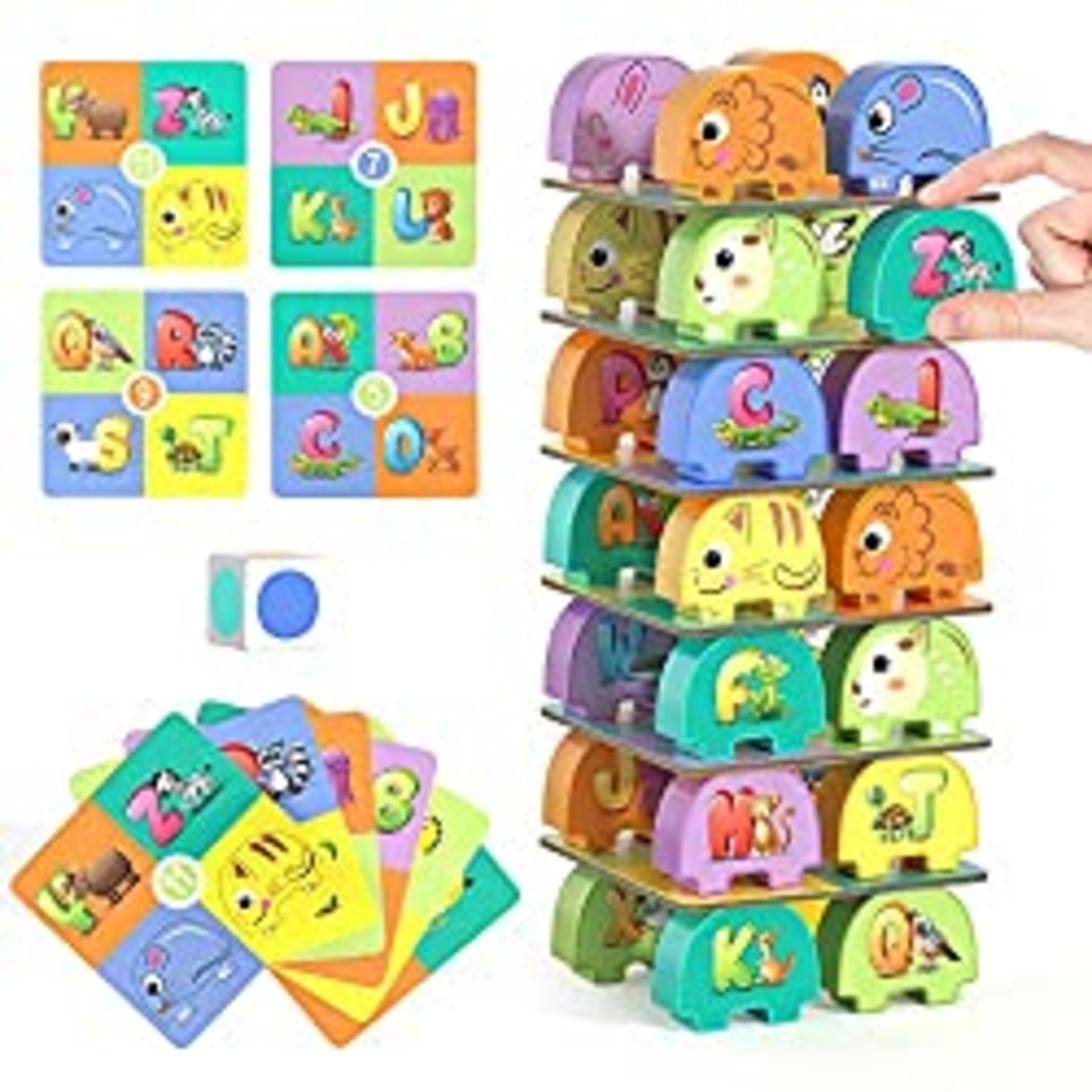 RRP £9.98 TEMI Stacking Game