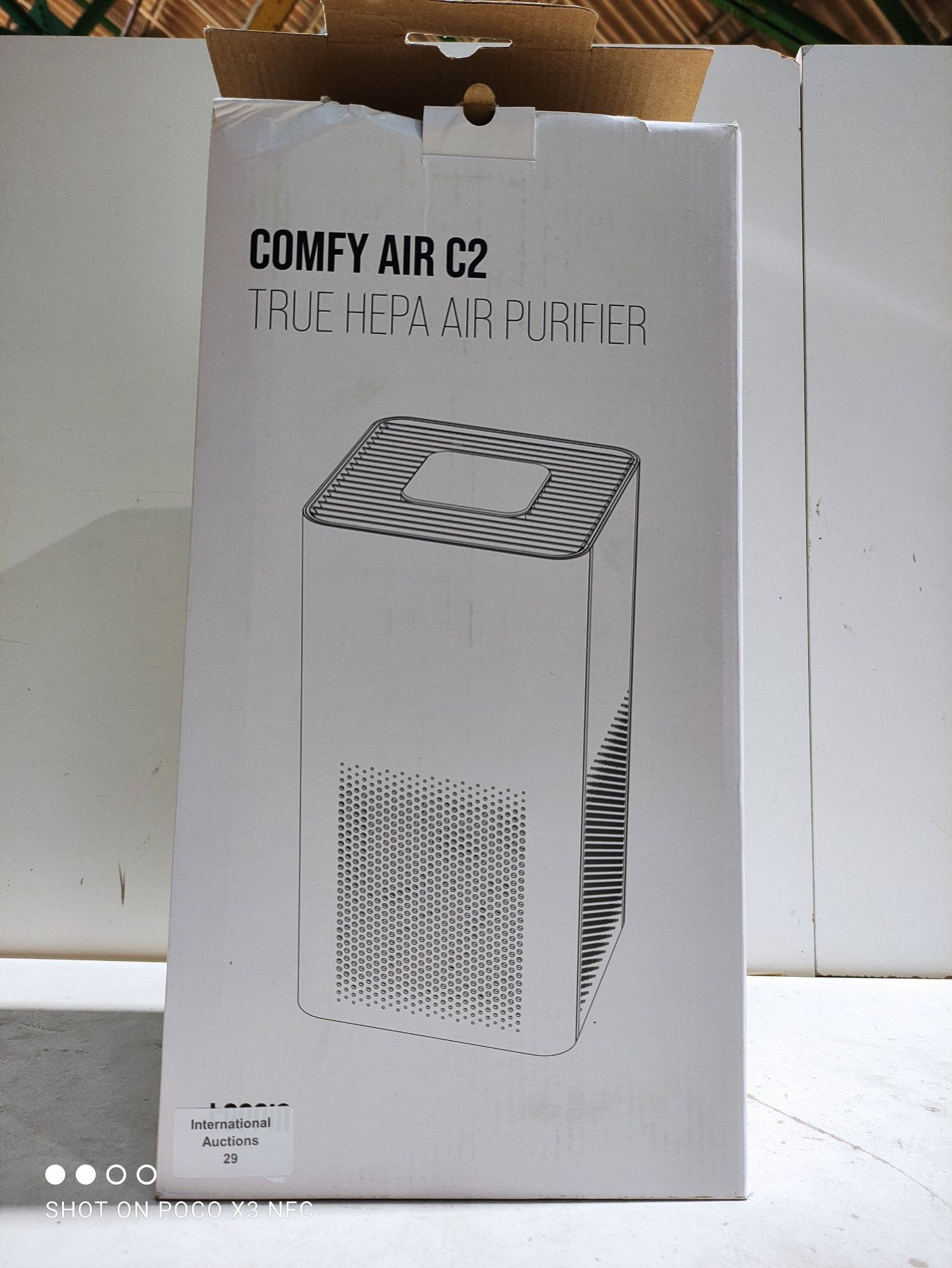 RRP £50.99 TOPPIN H13 True HEPA Air Purifiers for Home Large Room - Image 2 of 2