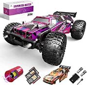 RRP £174.98 DEERC 200E Large Brushless RC Cars for Adults 1:10 RC Trucks