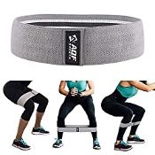 RRP £4.99 AQF Booty Resistance Band for Legs and Glutes