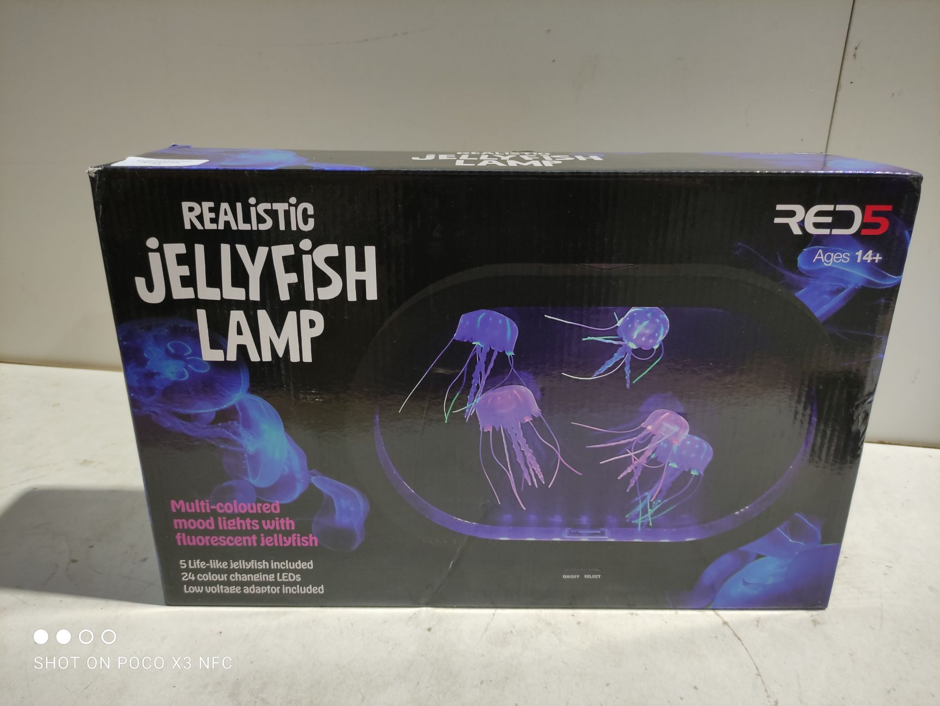 RRP £54.23 Realistic Jellyfish Light - Image 2 of 2