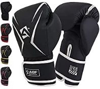 RRP £16.99 AQF Boxing Gloves Kids Adults