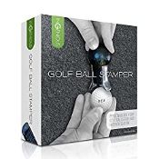 RRP £10.00 Golf Ball Monogram Stamper