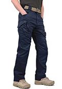 RRP £31.98 KEFITEVD Tactical Cargo Pants for Men Combat Work Pants