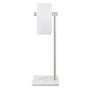 RRP £29.99 KES Free Standing Toilet Roll Holder Stand Bathroom