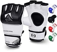 RRP £14.99 AQF MMA Gloves for Grappling & Martial Arts Training