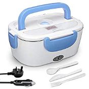 RRP £24.98 AUTOPkio Electric Heating Lunch Box