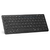 RRP £13.58 OMOTON Bluetooth Keyboard Compatible with New iPad