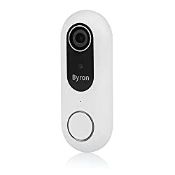RRP £29.69 Byron Wired Smart Wi-Fi Video Doorbell