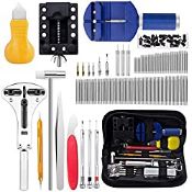 RRP £11.81 147pc Watch Repair Kit Cadrim Repair Tools Professional