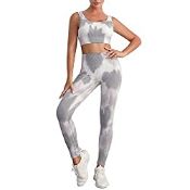 RRP £32.99 B.BANG&BRSP Women Ribbed Seamless Tracksuits Activewear