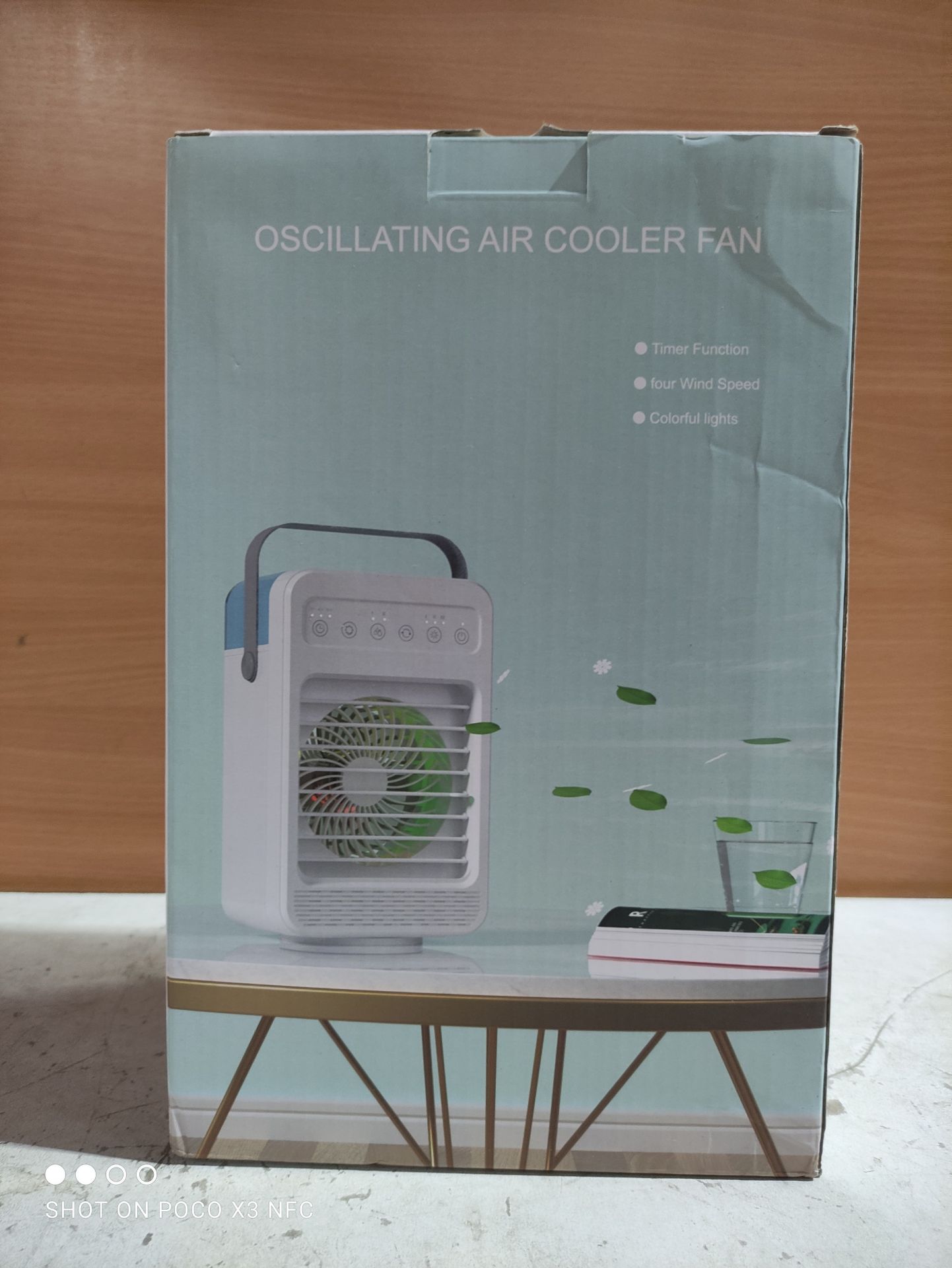 RRP £30.54 Portable Air Conditioner - Image 2 of 2