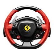 RRP £110.00 Thrustmaster Ferrari 458 Spider Racing Wheel