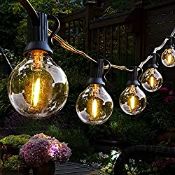 RRP £59.99 LED Outdoor String Lights