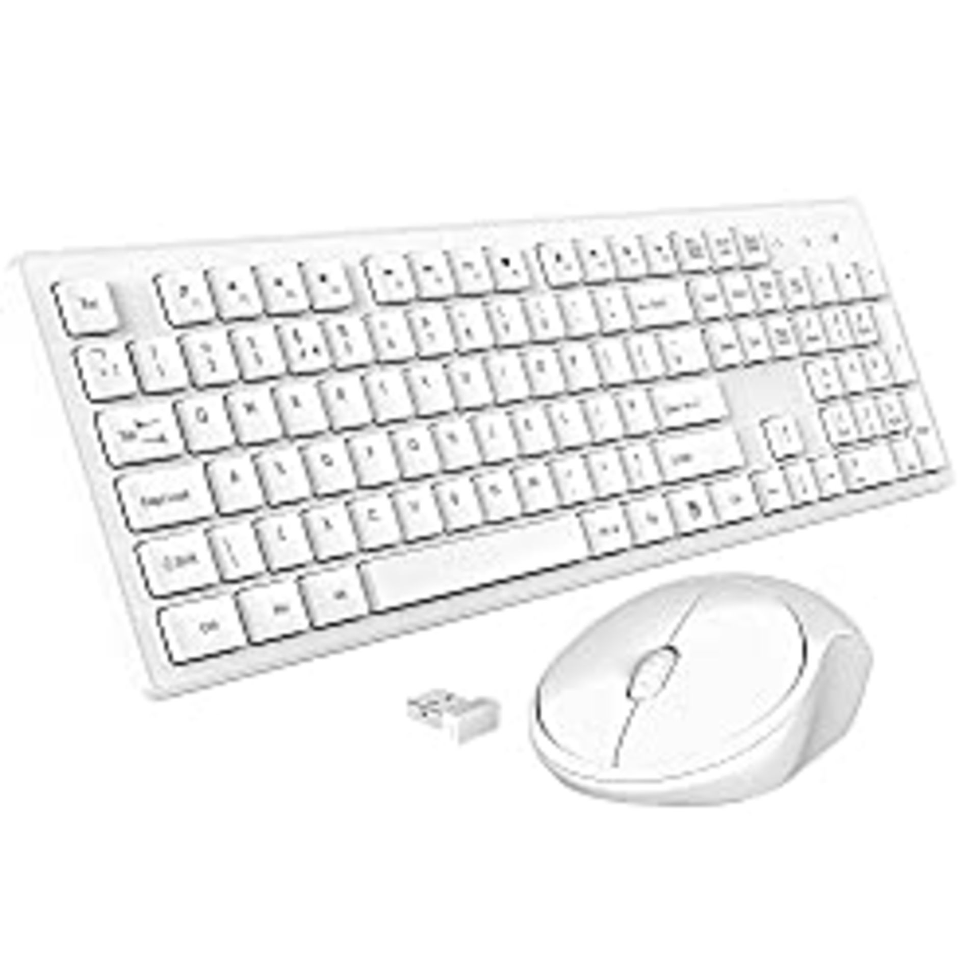 RRP £20.99 Wireless Keyboard & Mouse