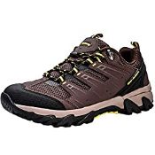 RRP £8.66 Ansbowey Unisex Hiking Shoes Womens Mens Low Trekking