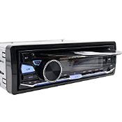 RRP £58.22 Alondy 1 DIN 12V Car Stereo Headunit CD DVD Player