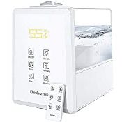 RRP £59.99 Elechomes Ultrasonic Humidifier 6L