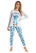 RRP £20.66 Disney Lilo and Stitch Ladies Pyjamas