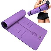 RRP £19.94 EURODO Yoga Mat